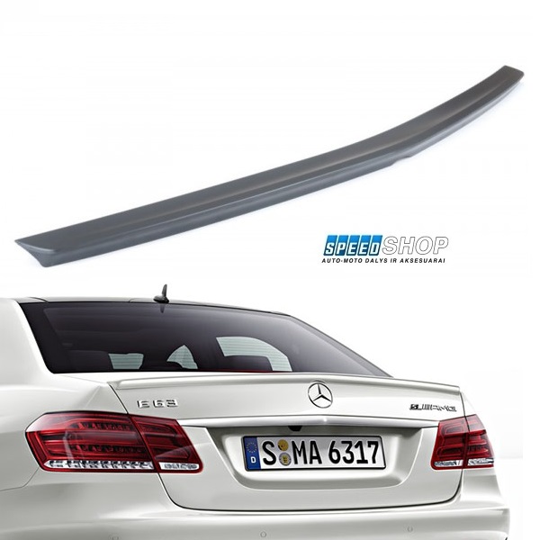Mercedes-Benz E klasė W212 galinio dangčio spoileris AMG